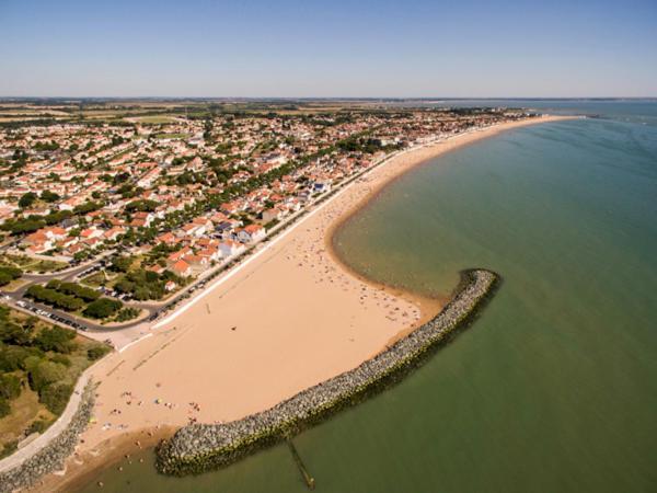 Maison *** Avec Cour 3Km Plage Et La Rochelle Saint-Vivien  Ngoại thất bức ảnh