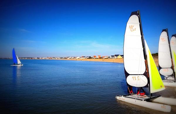 Maison *** Avec Cour 3Km Plage Et La Rochelle Saint-Vivien  Ngoại thất bức ảnh